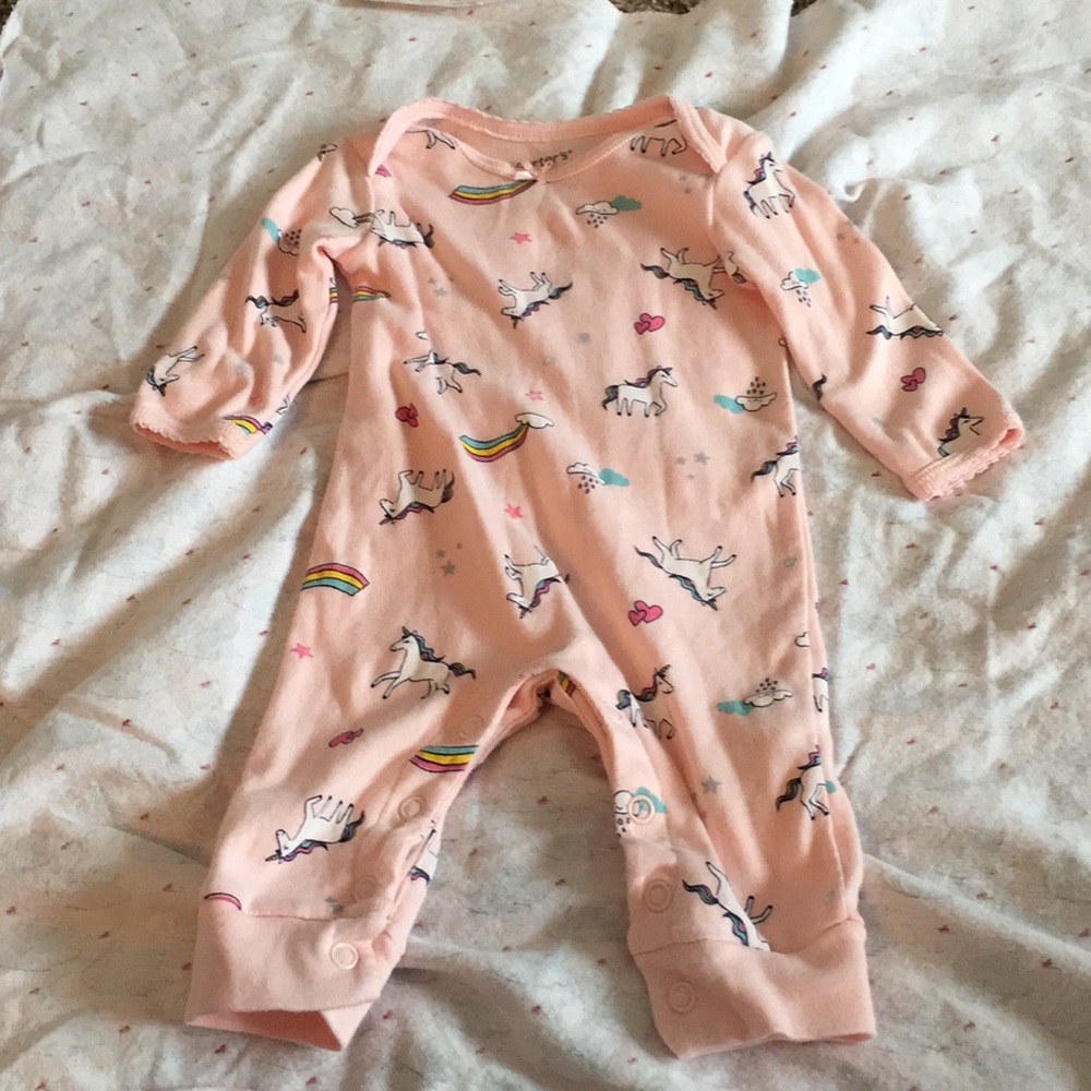 pink unicorn Pajamas